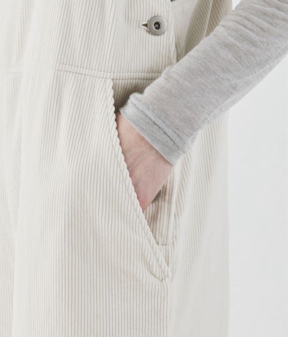 2025購入未使用近　ギャルリーヴィー　シャンカールコーデュロイ オーバーオール