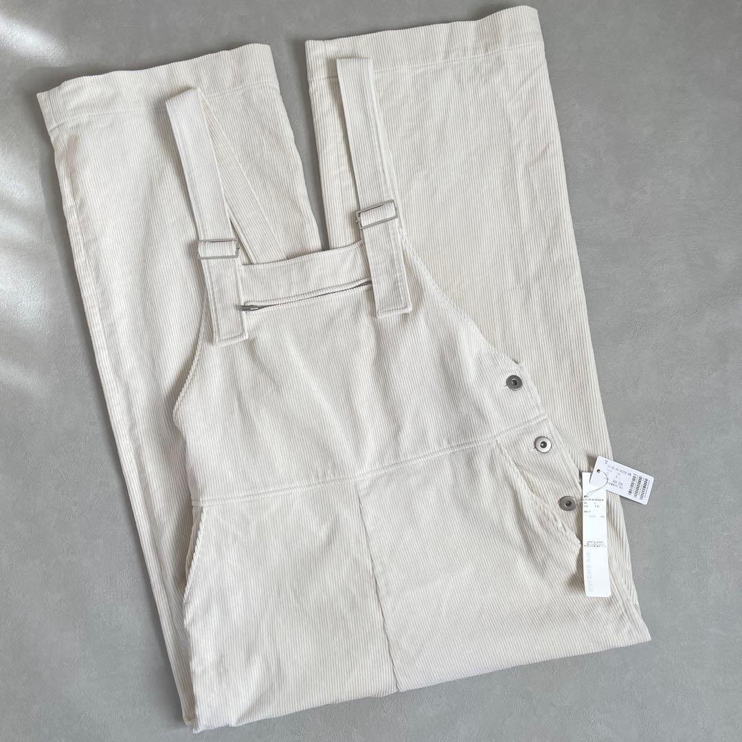 2025購入未使用近　ギャルリーヴィー　シャンカールコーデュロイ オーバーオール