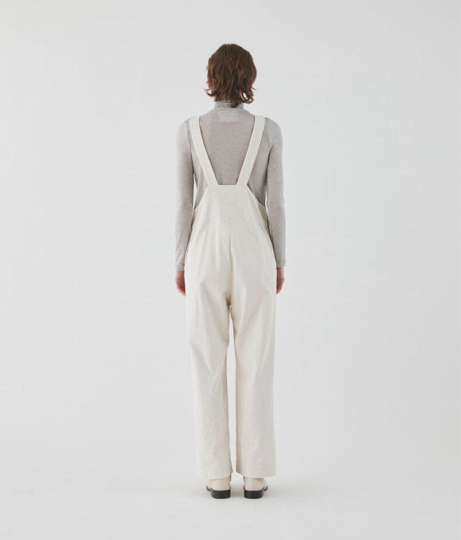 2025購入未使用近　ギャルリーヴィー　シャンカールコーデュロイ オーバーオール