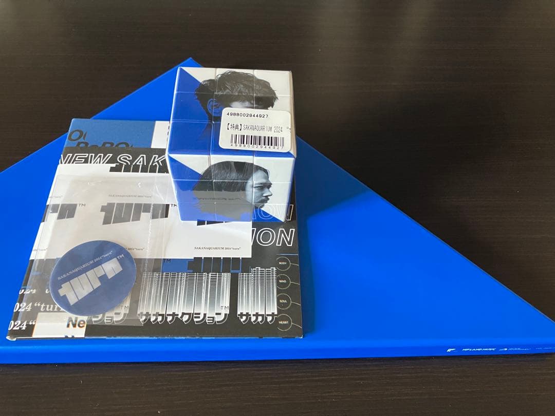 サカナクション turn　NF member 完全生産限定　Blu-ray