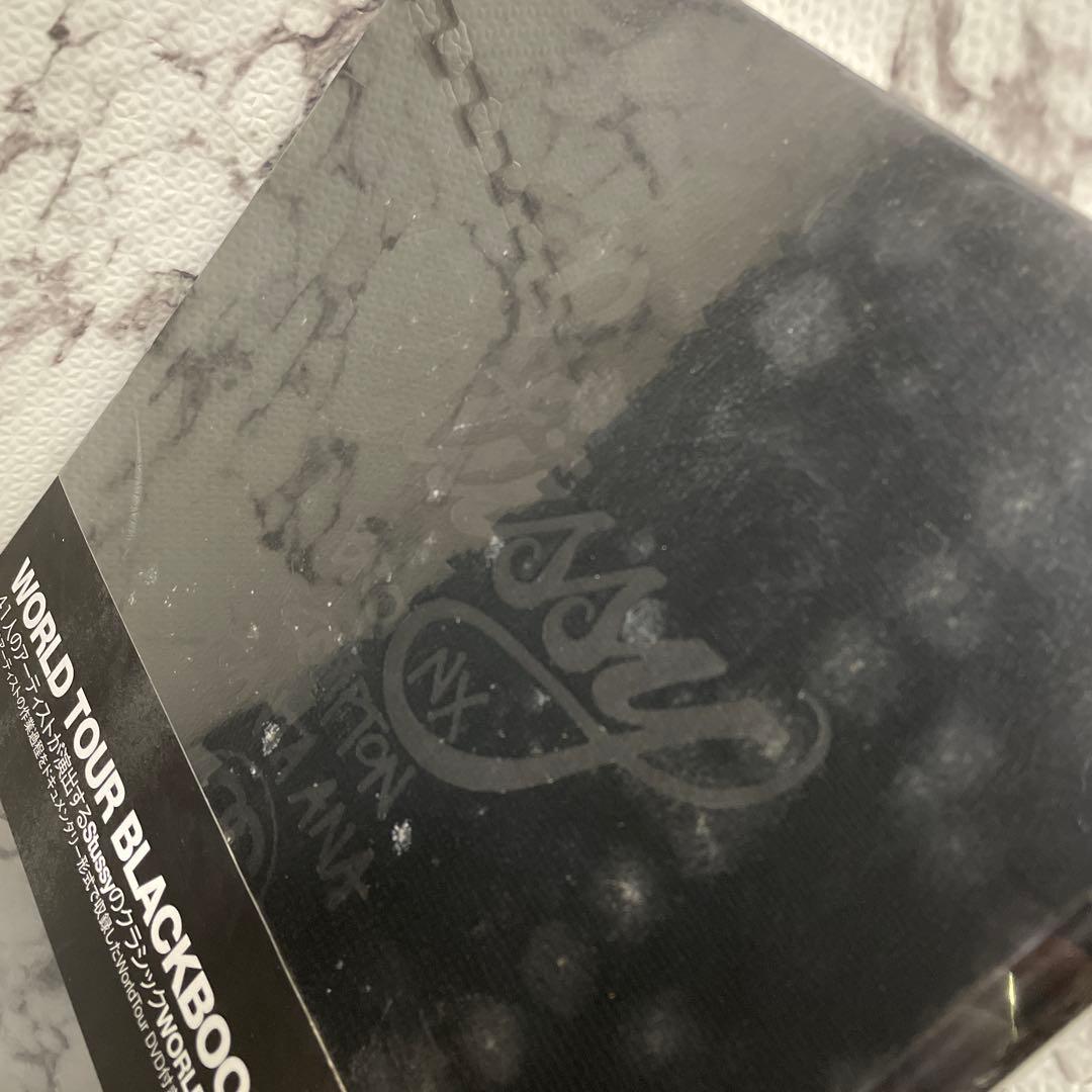 【未開封】WORLD TOUR BLACKBOOK: Stussy アートブック