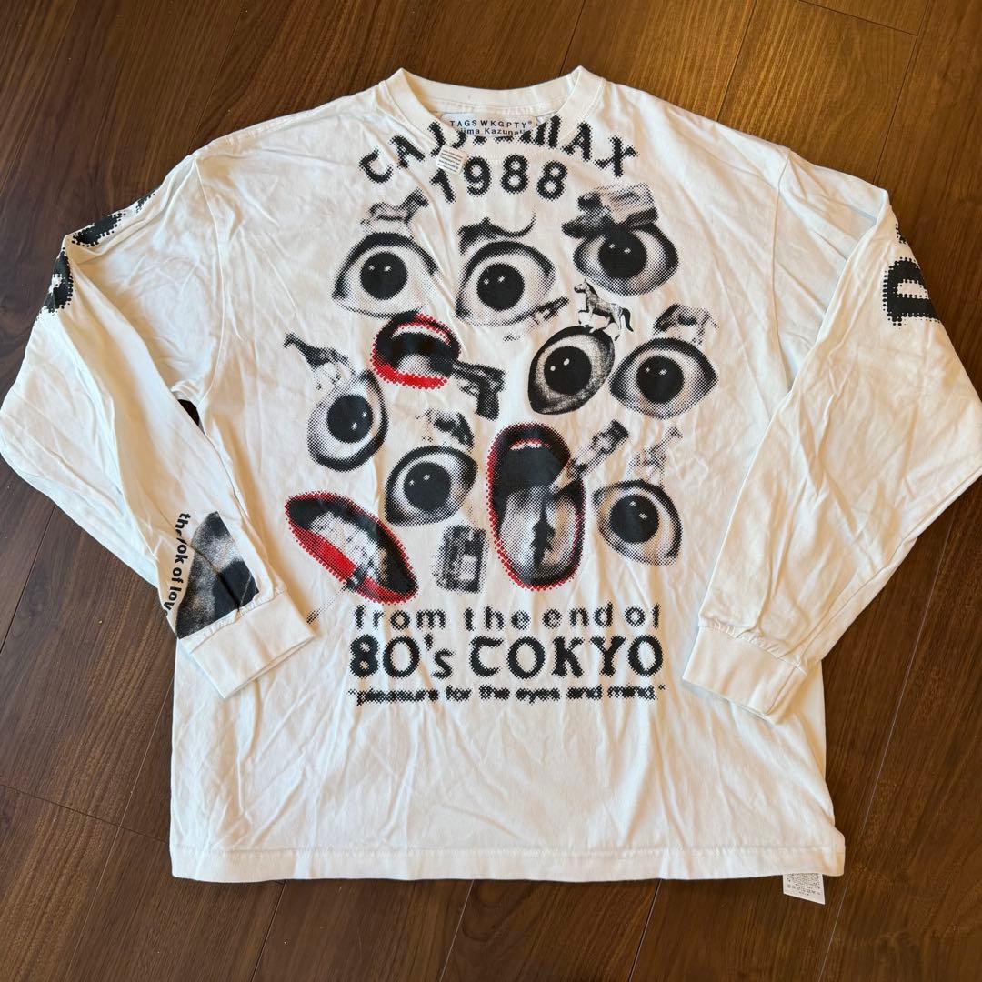 トップス TAGS WKGPTY x TAJIMA / Long Sleeve Tee