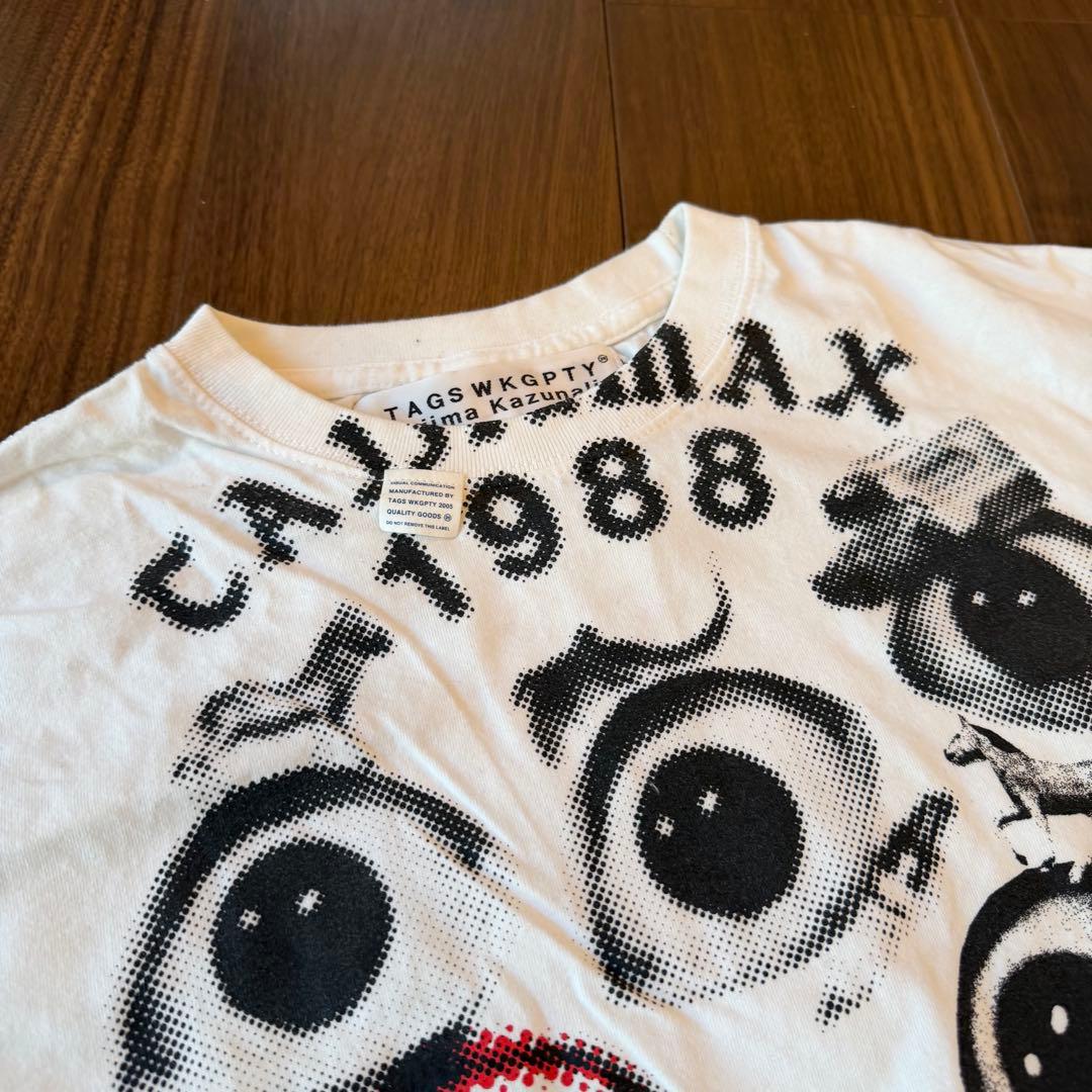 トップス TAGS WKGPTY x TAJIMA / Long Sleeve Tee