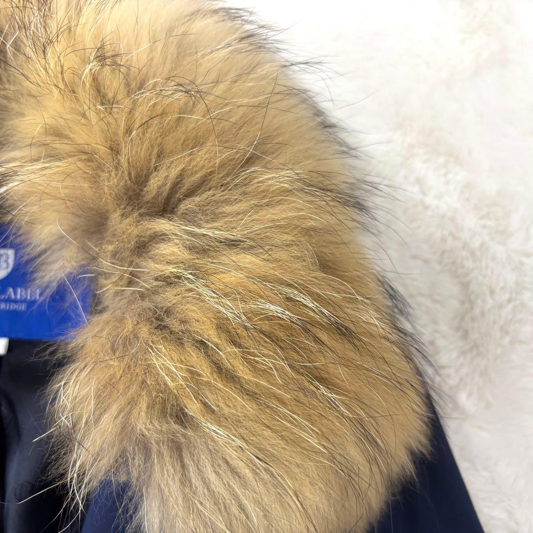 BLUE LABEL CRESTBRIDGE 裏地総柄 トレンチコート 38 M