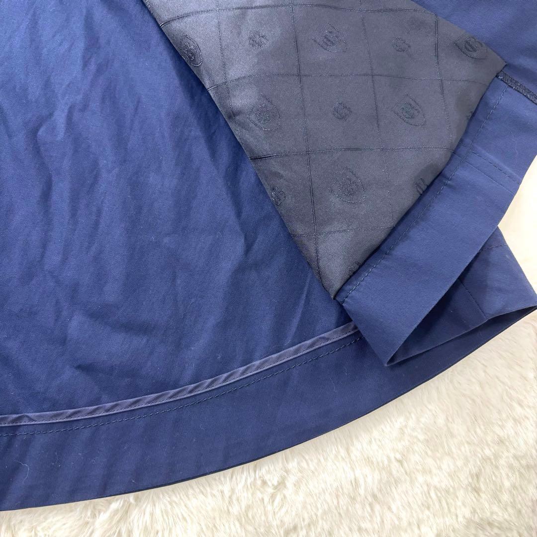 BLUE LABEL CRESTBRIDGE 裏地総柄 トレンチコート 38 M