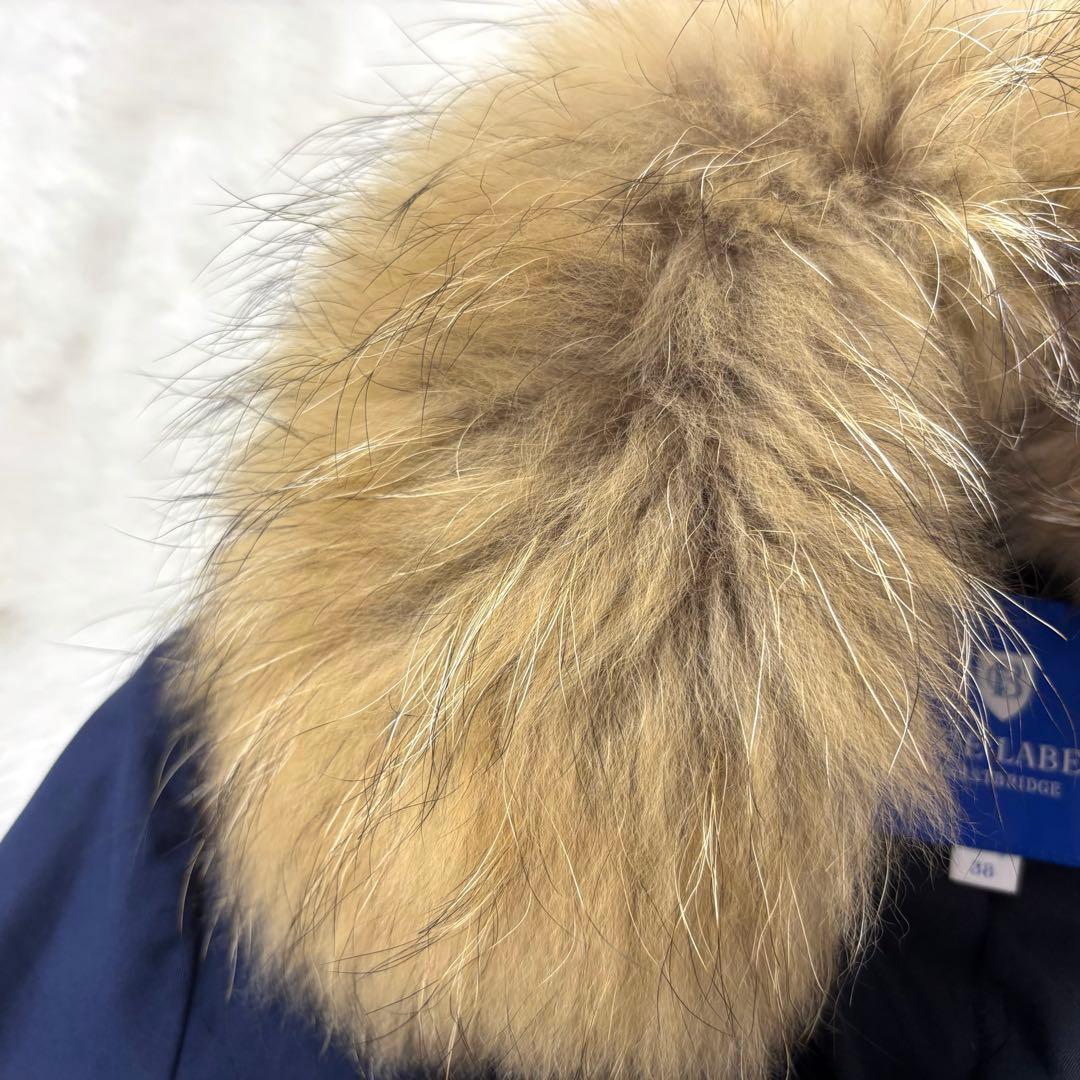 BLUE LABEL CRESTBRIDGE 裏地総柄 トレンチコート 38 M