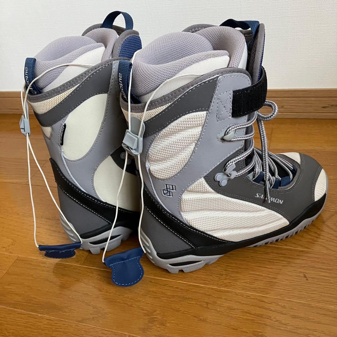 SALOMON スノーボードブーツ 23.5cm IVY アイビー レディース