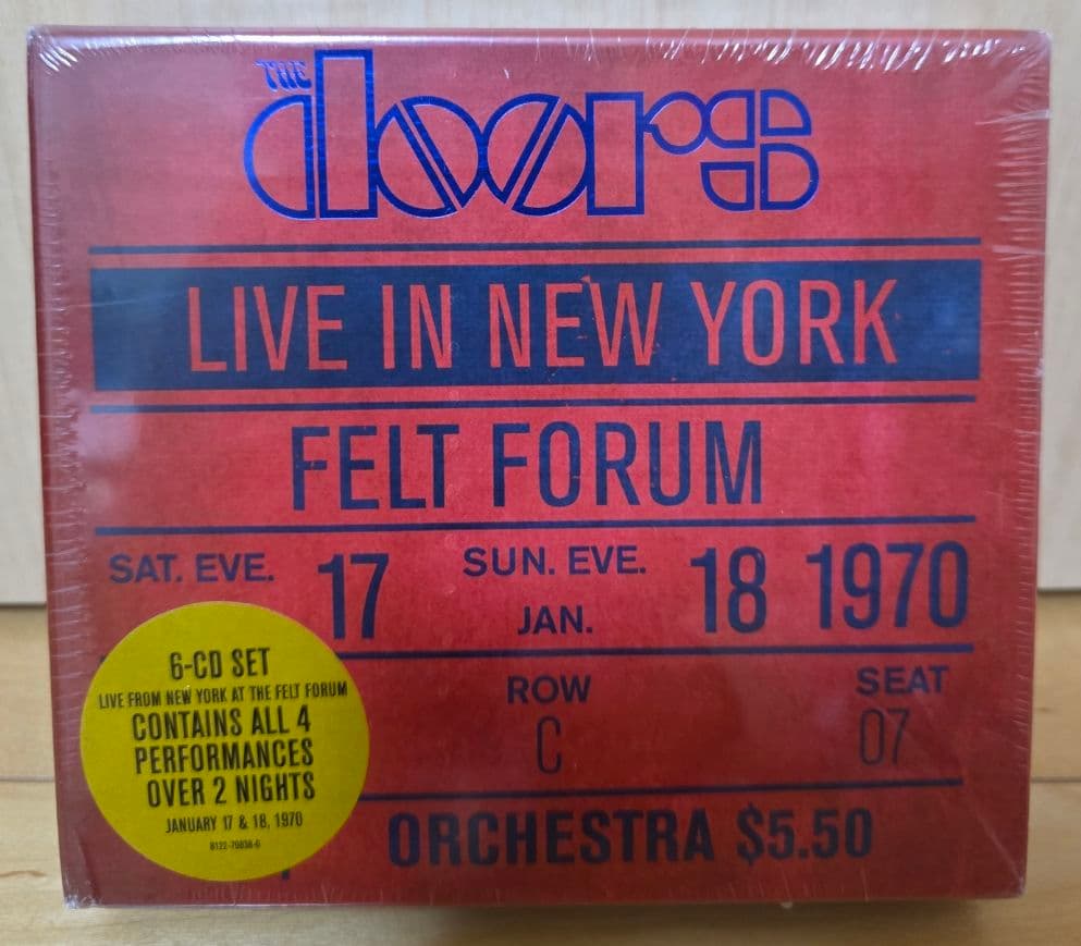 【6枚組】ザ・ドアーズ/Live In New York
