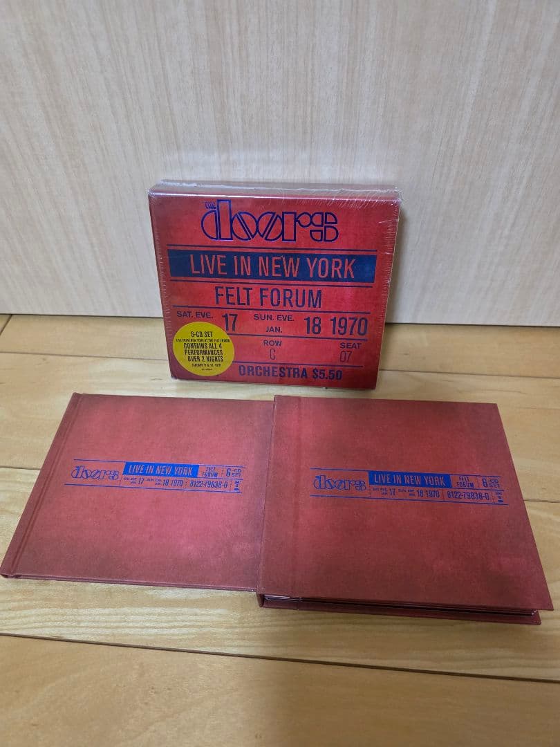 【6枚組】ザ・ドアーズ/Live In New York