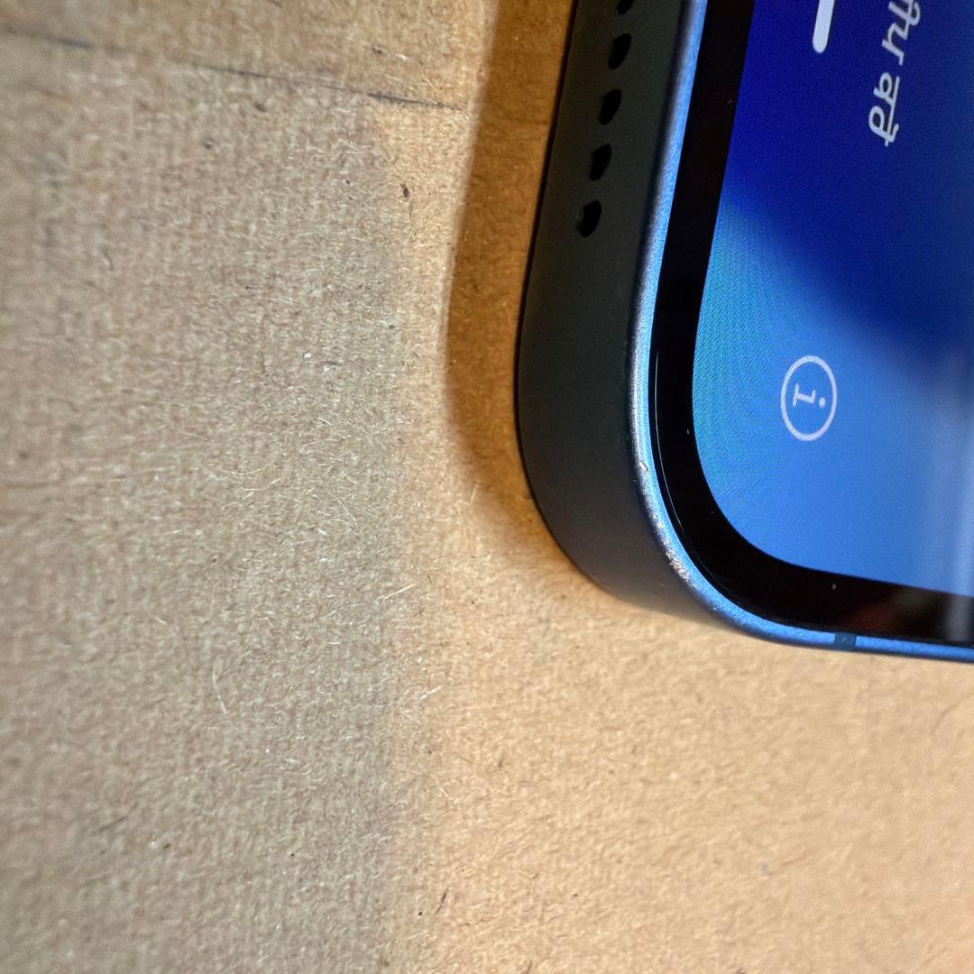 iPhoneジャンク品　iPhone13 256GB 箱付き