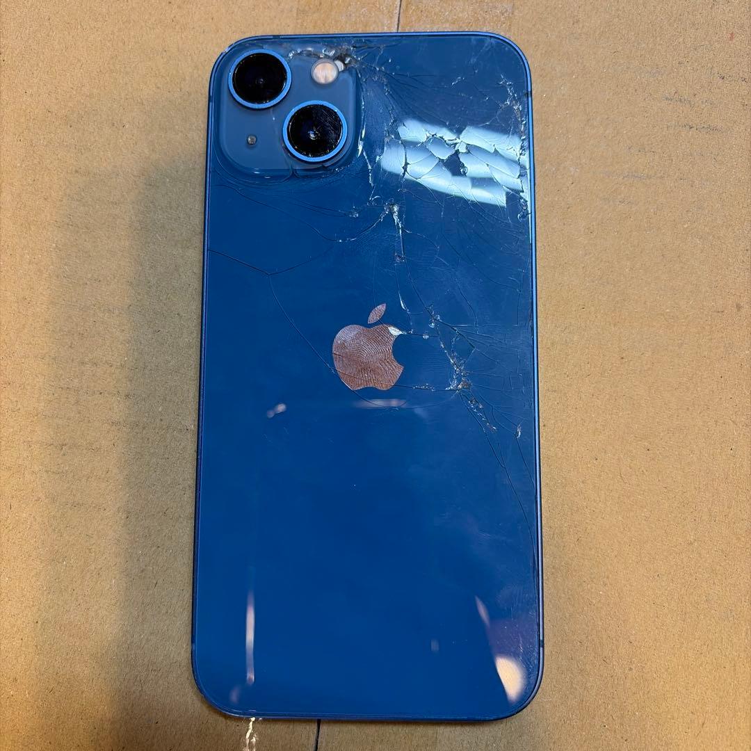 iPhoneジャンク品　iPhone13 256GB 箱付き