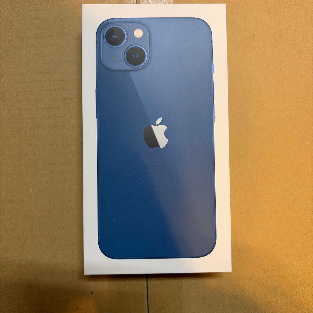 iPhoneジャンク品　iPhone13 256GB 箱付き