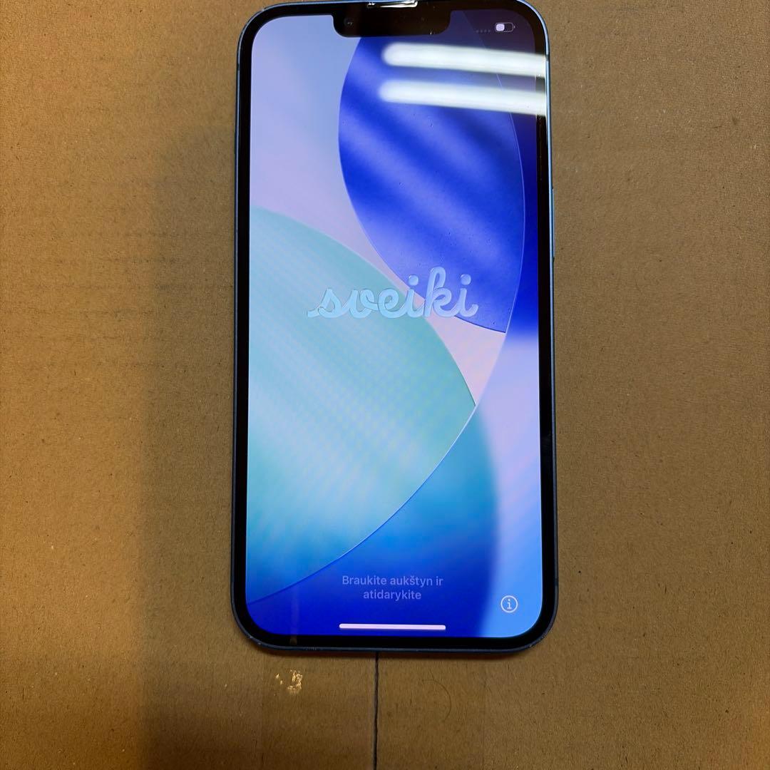 iPhoneジャンク品　iPhone13 256GB 箱付き