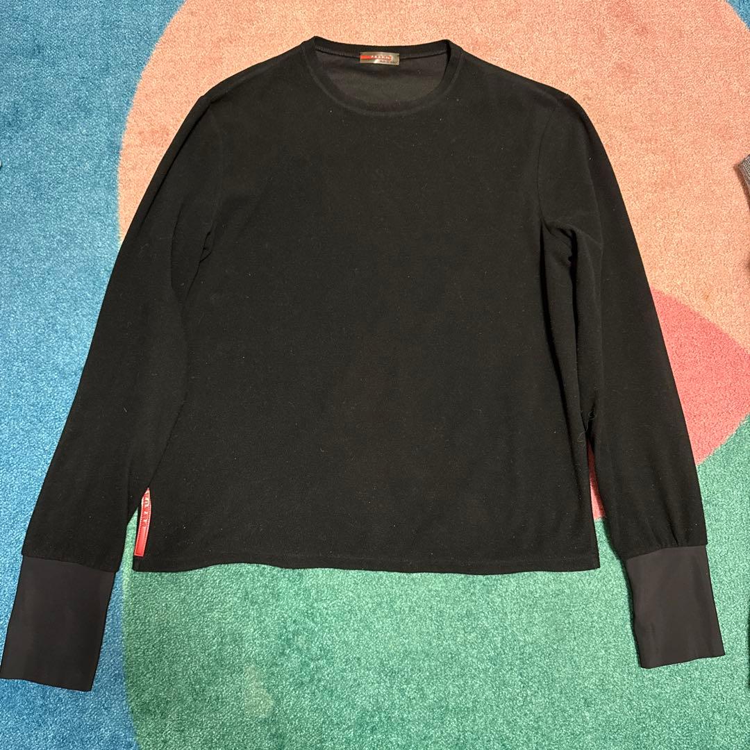 Prada sports long sleeve フリース