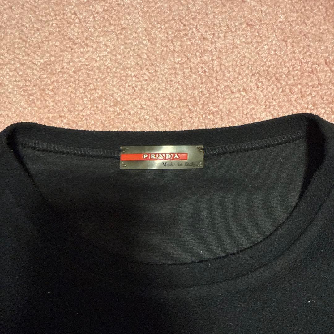 Prada sports long sleeve フリース