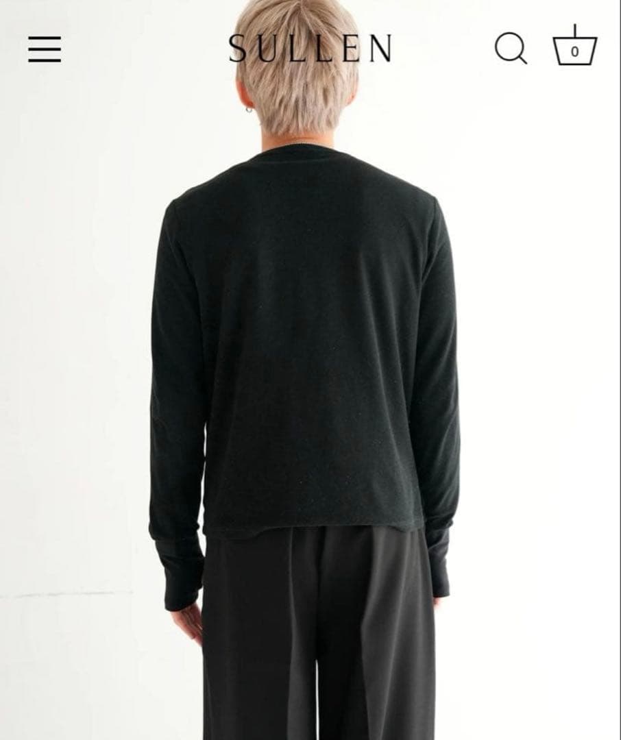 Prada sports long sleeve フリース