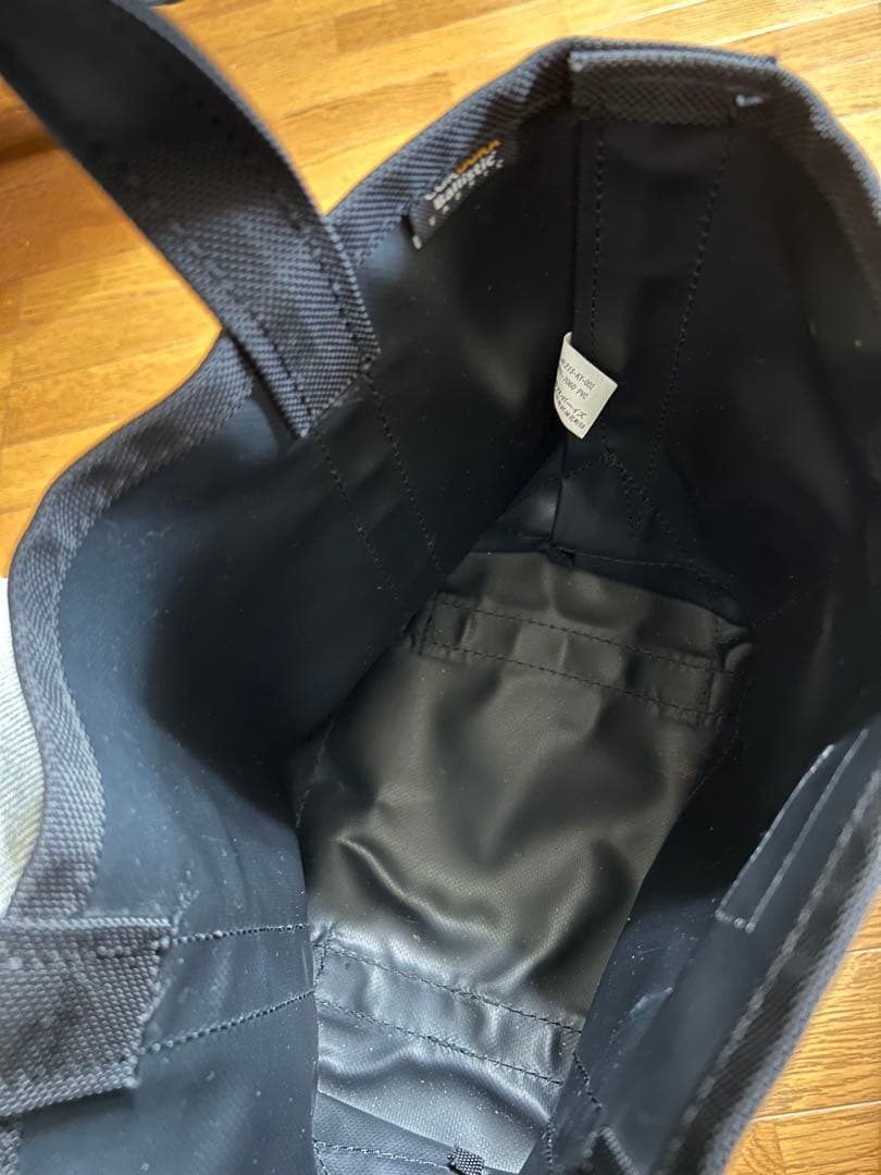 オーチバル トートバッグ Sサイズ コーデュラナイロン ブラック