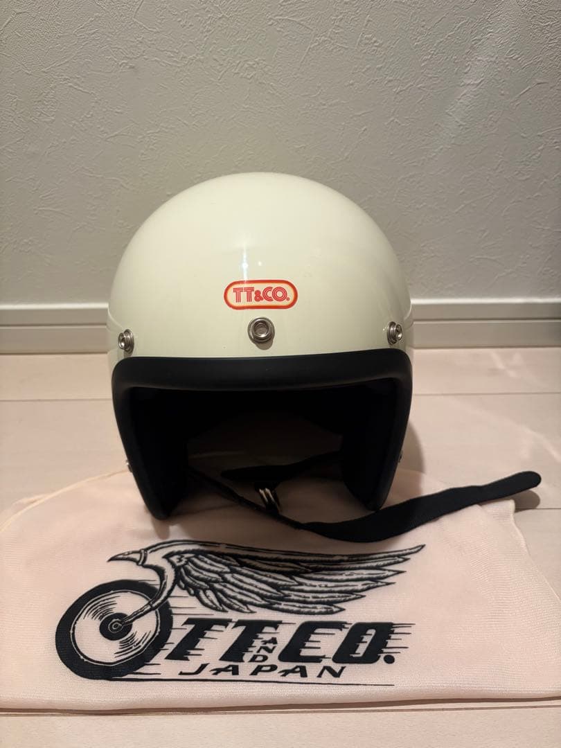 TT&CO. Super Magnum ジェットヘルメット　スーパーマグナム