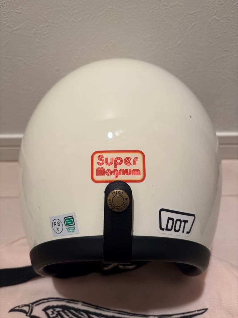 TT&CO. Super Magnum ジェットヘルメット　スーパーマグナム