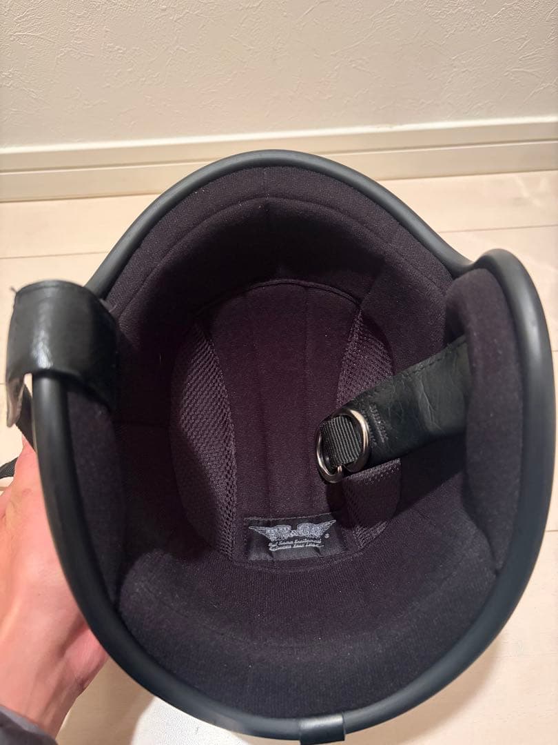 TT&CO. Super Magnum ジェットヘルメット　スーパーマグナム