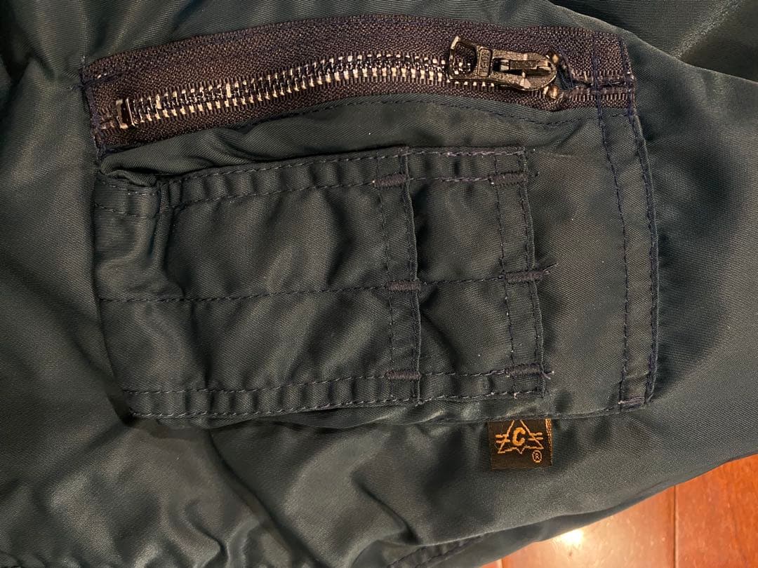 90’s CONCORD コンコルド MA-1 ALPHA waiper.inc