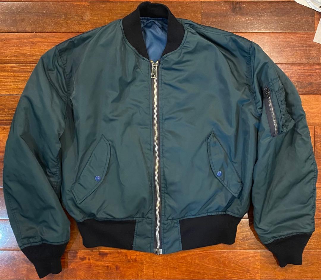 90’s CONCORD コンコルド MA-1 ALPHA waiper.inc