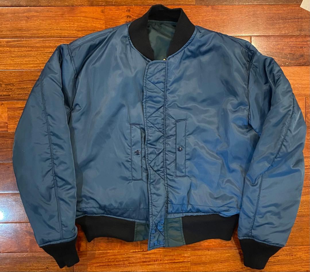 90’s CONCORD コンコルド MA-1 ALPHA waiper.inc