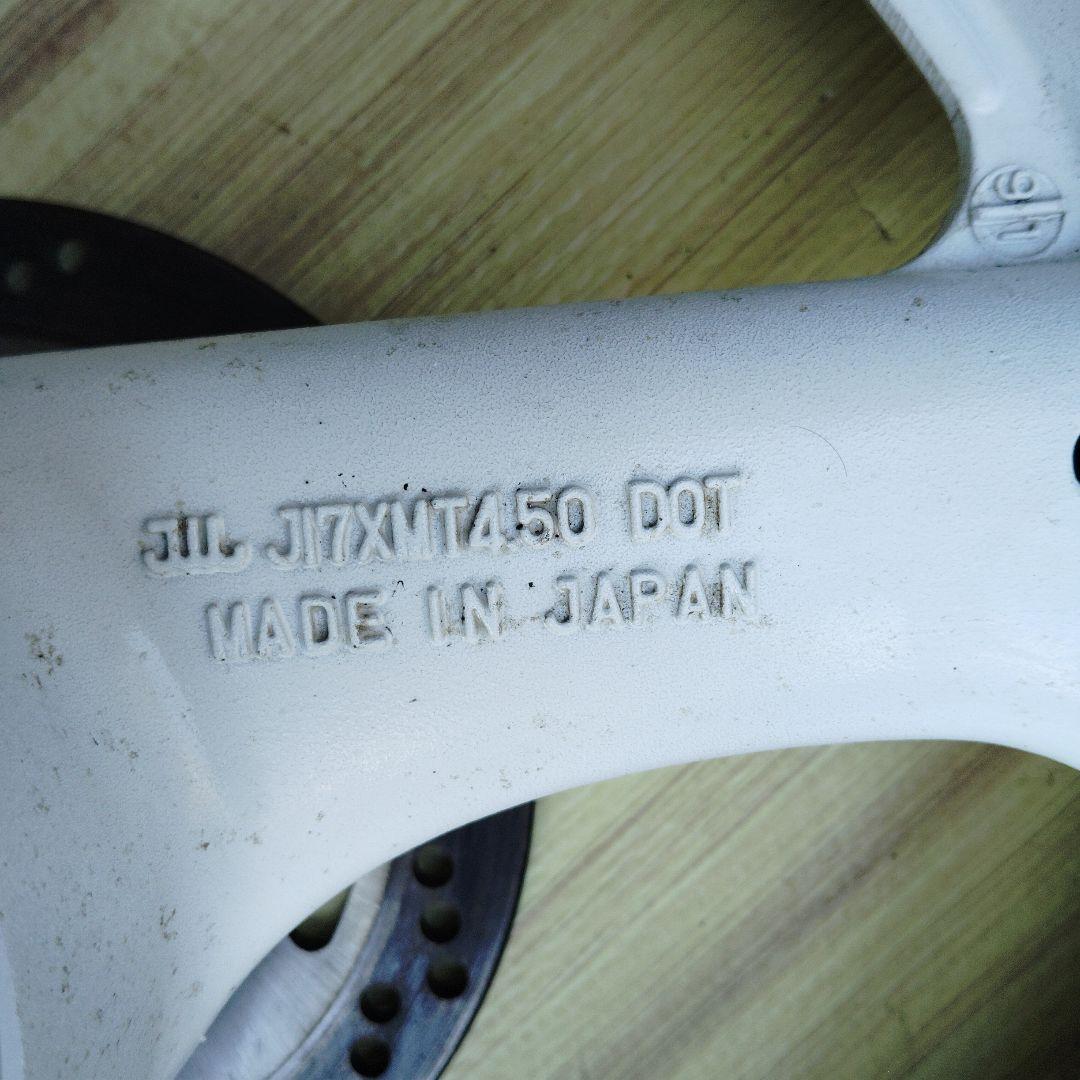 【絶品】SUZUKI RGV250Γ VJ22A リヤホイール