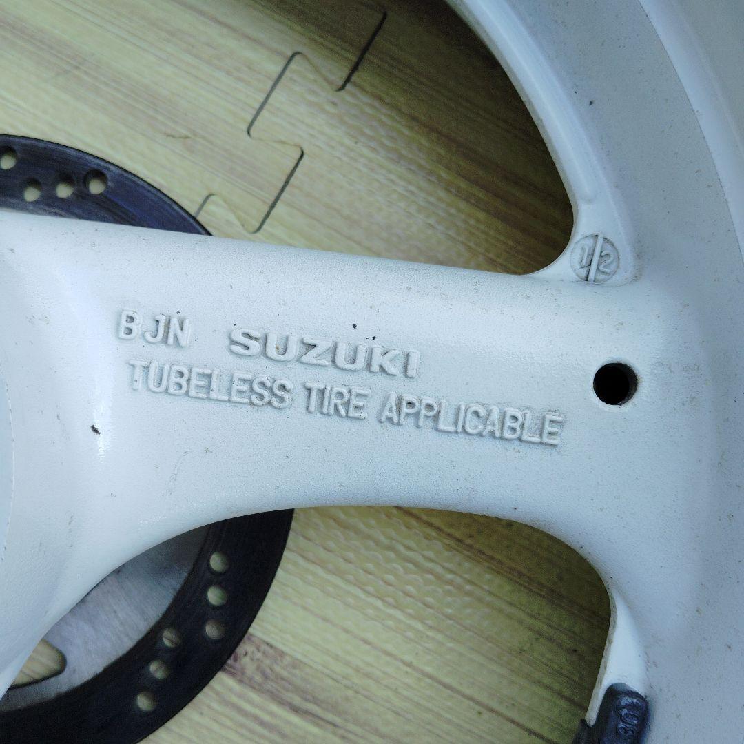 【絶品】SUZUKI RGV250Γ VJ22A リヤホイール