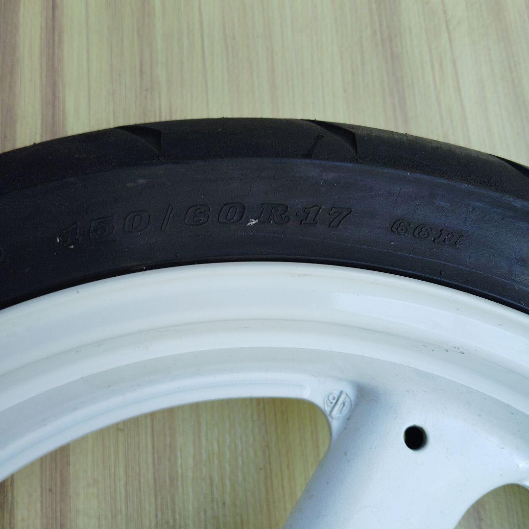 【絶品】SUZUKI RGV250Γ VJ22A リヤホイール