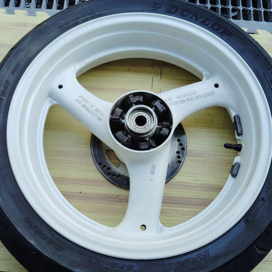 【絶品】SUZUKI RGV250Γ VJ22A リヤホイール