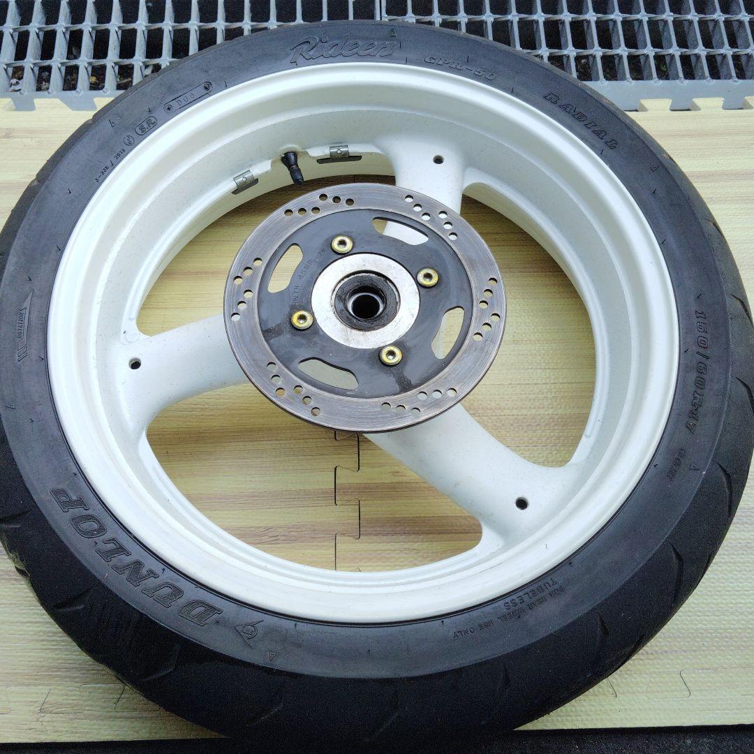【絶品】SUZUKI RGV250Γ VJ22A リヤホイール
