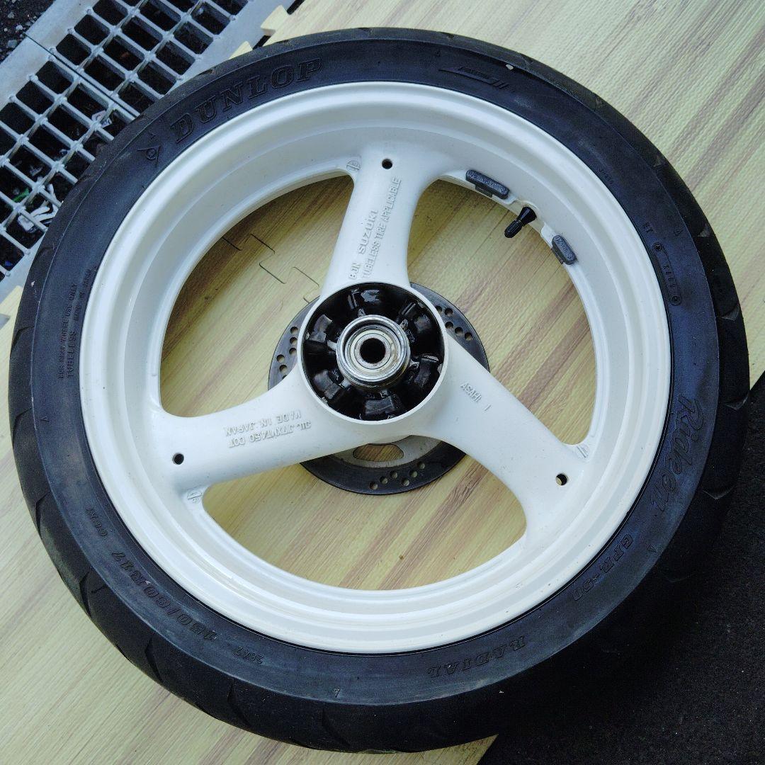 【絶品】SUZUKI RGV250Γ VJ22A リヤホイール