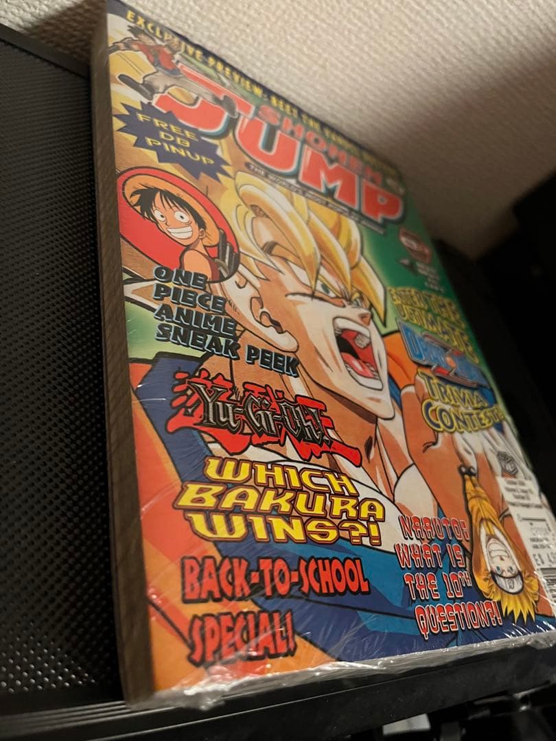 新品未開封　北米版 週刊少年ジャンプ (英語) 2004年　JUMP