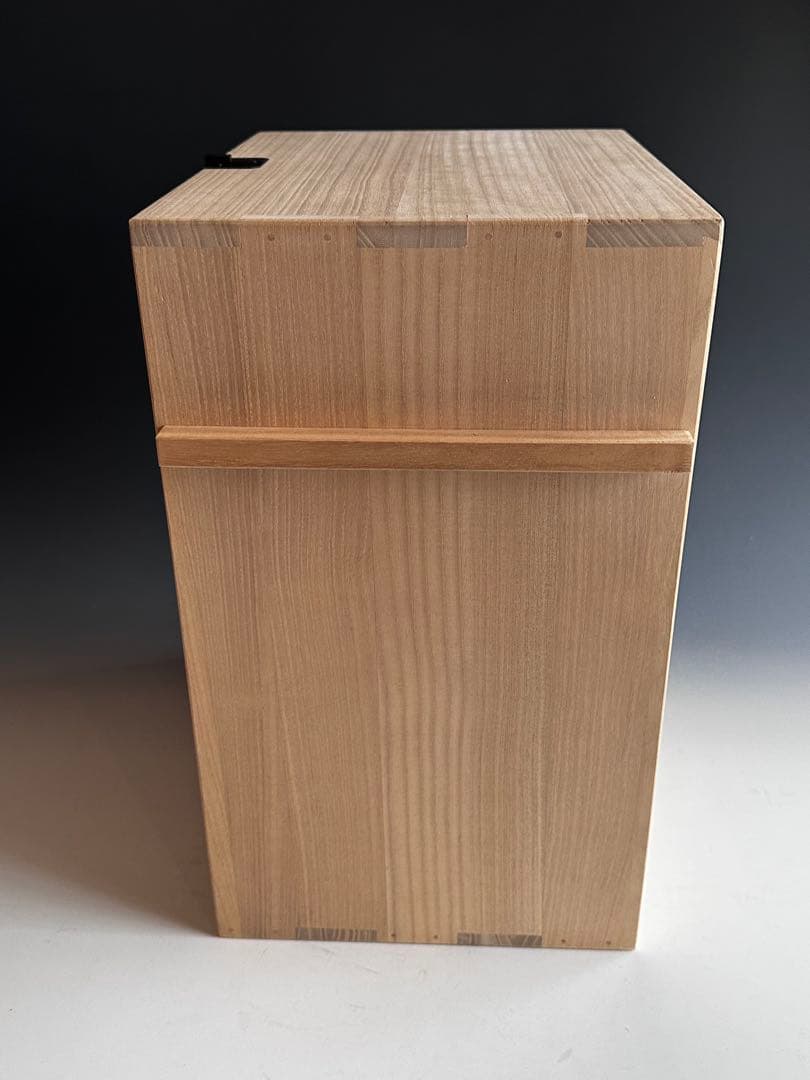 茶道具　利休好　桐木地　旅箪笥　茶会　野点　稽古　ほぼ未使用　棚