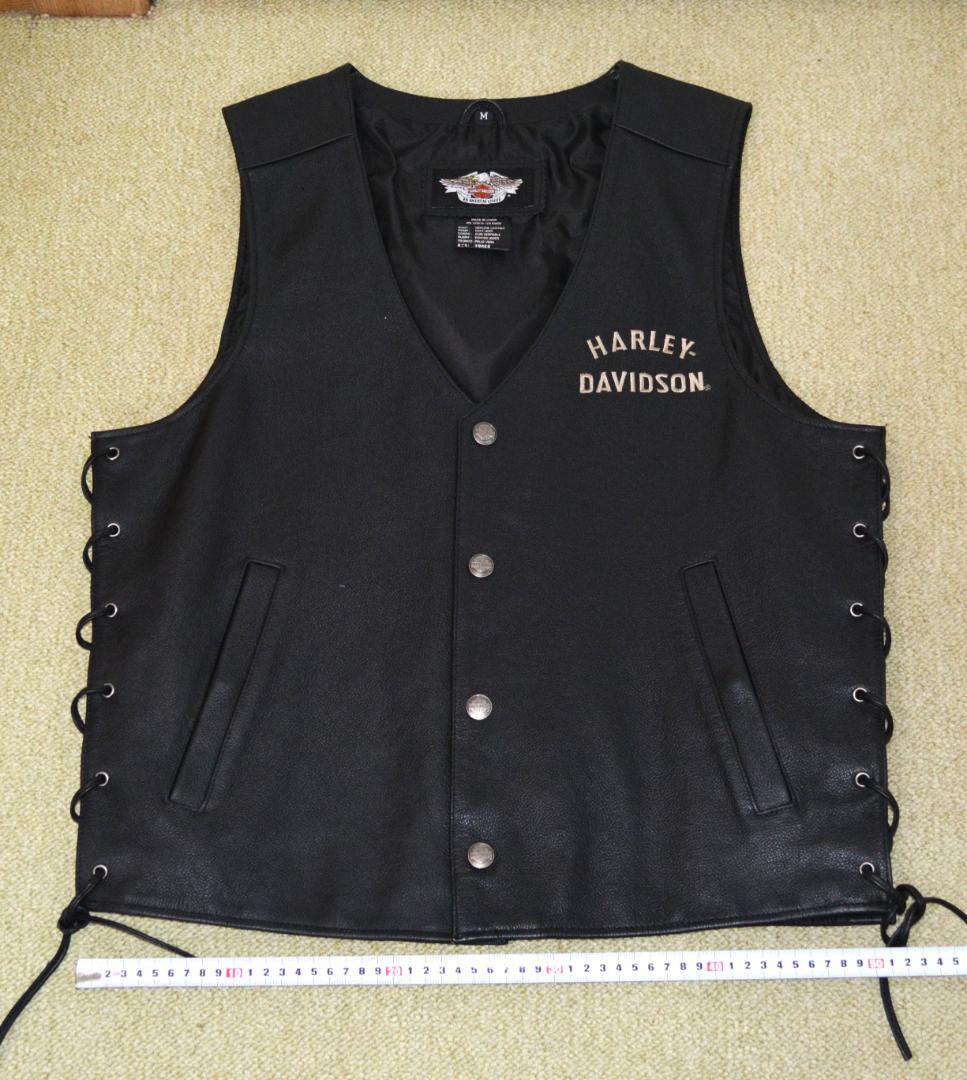 かぶ吉　皮ベストハーレーダビッドソンRN １０３８１９/ CA ０３４０２