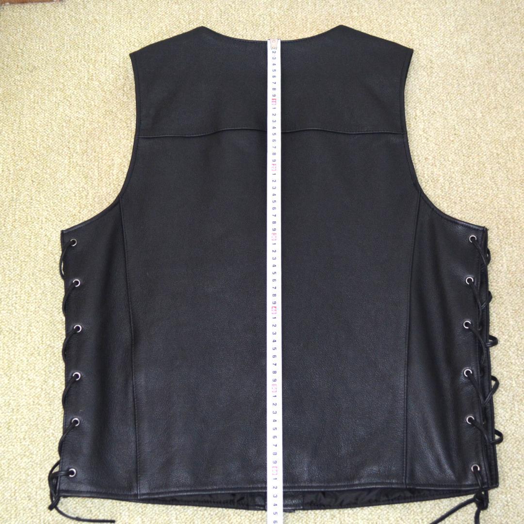 かぶ吉　皮ベストハーレーダビッドソンRN １０３８１９/ CA ０３４０２