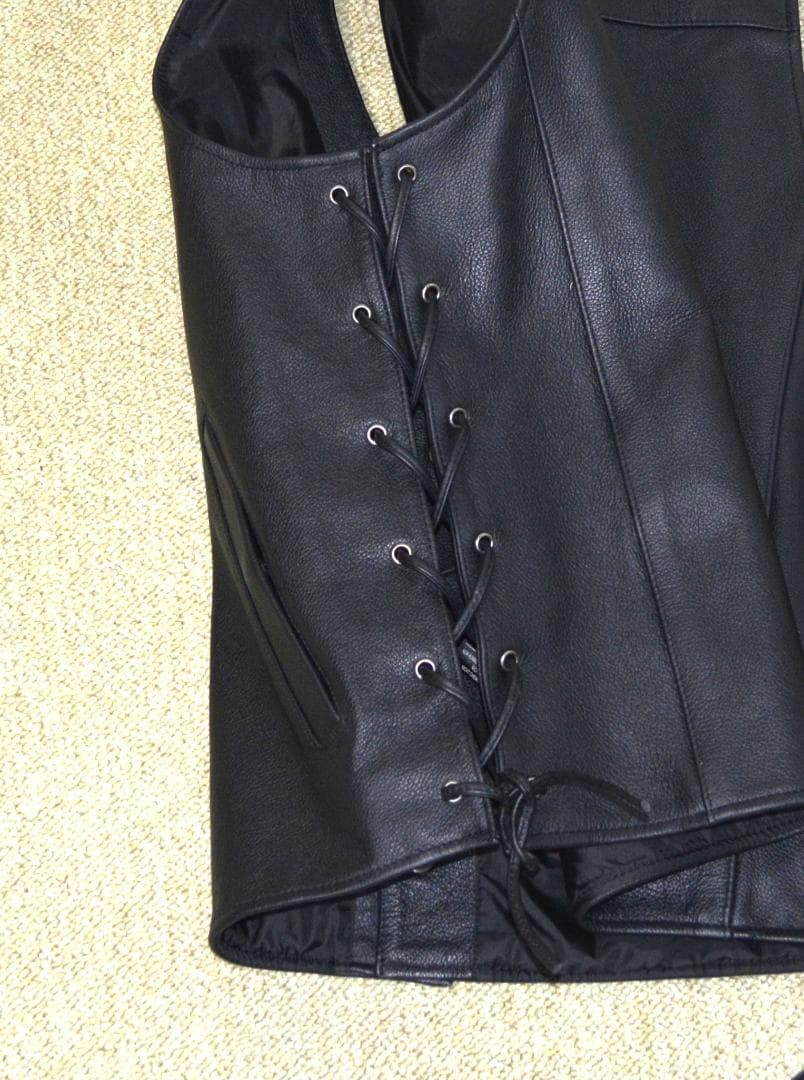 かぶ吉　皮ベストハーレーダビッドソンRN １０３８１９/ CA ０３４０２