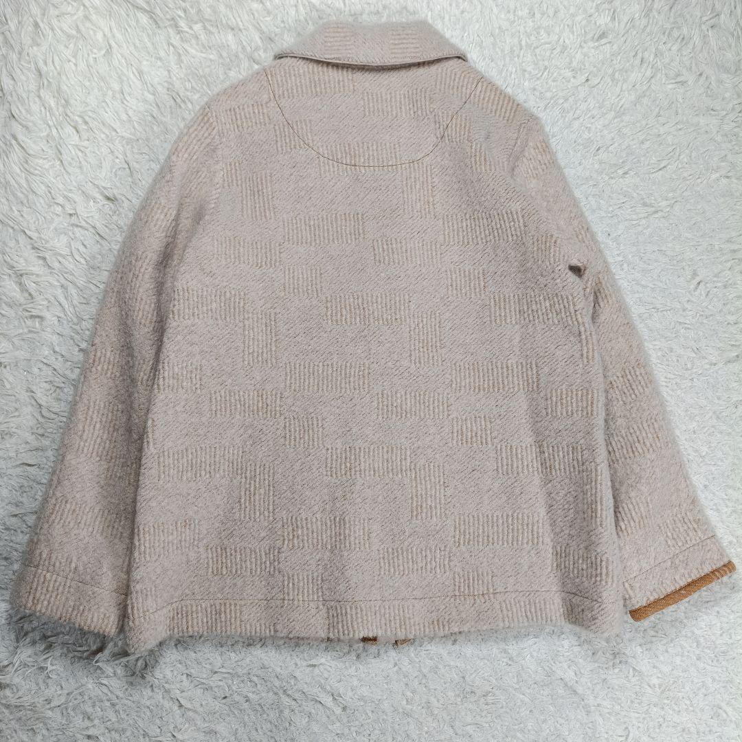 美品✨パラスパレス現行　ジャケットコート　ウールロービングインレイブルゾン　2