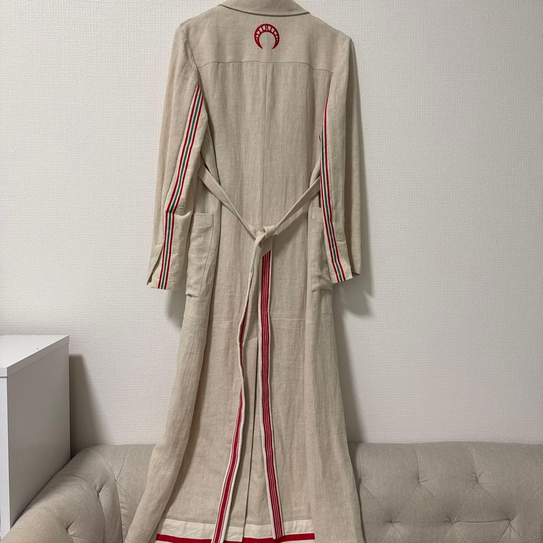 marine serre コート&チョーカー