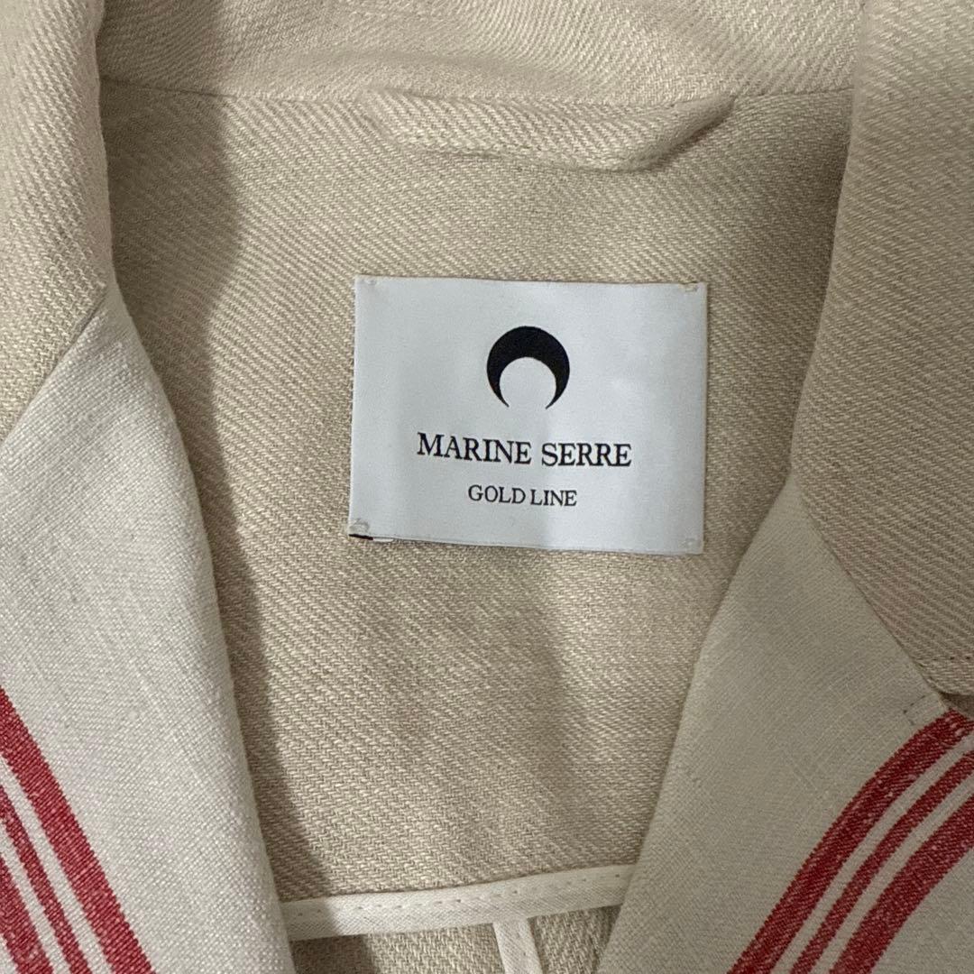 marine serre コート&チョーカー