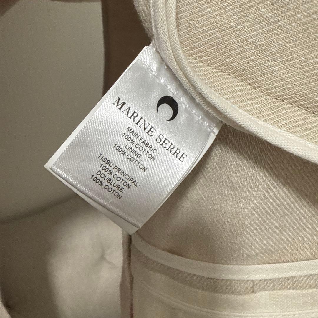 marine serre コート&チョーカー