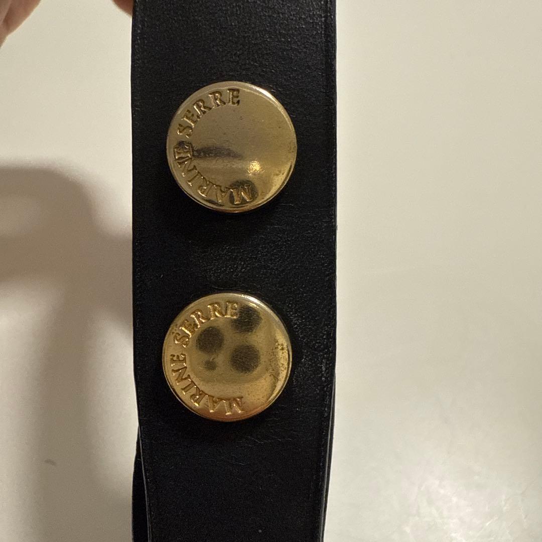 marine serre コート&チョーカー