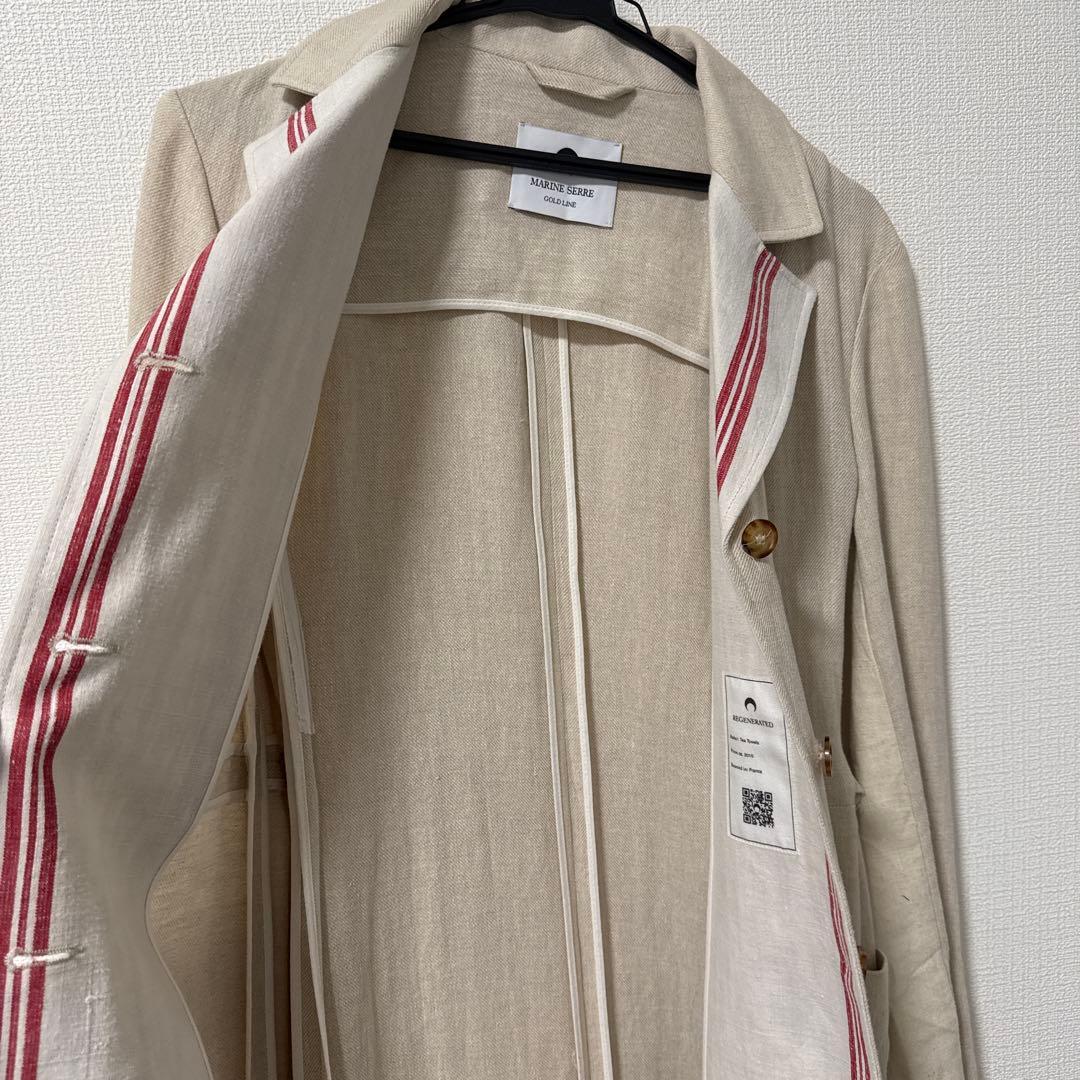 marine serre コート&チョーカー