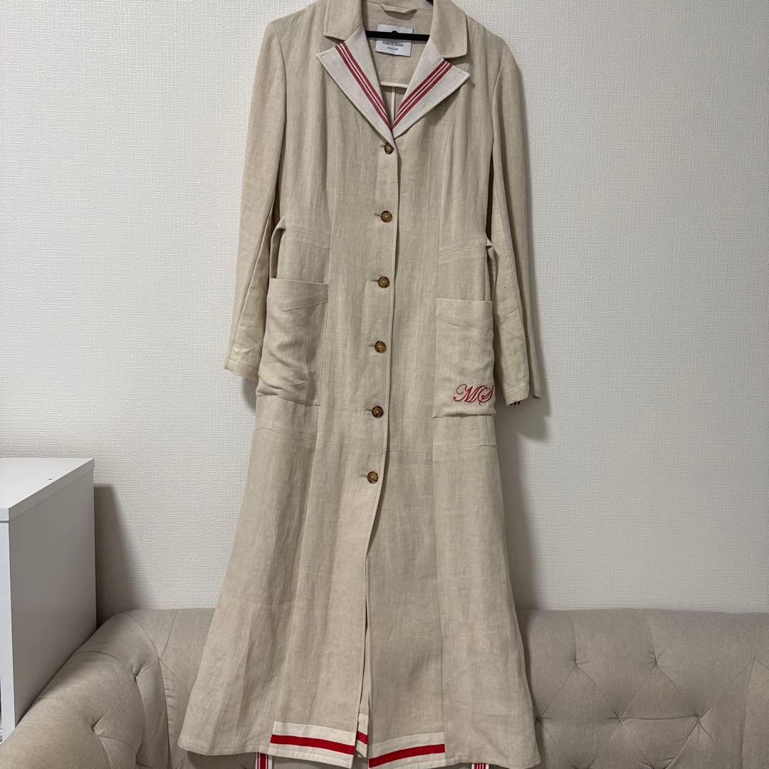 marine serre コート&チョーカー