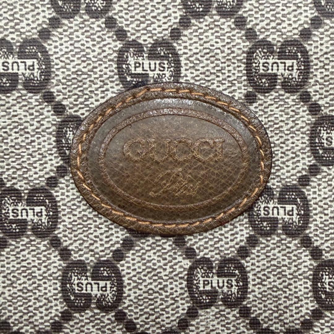 Gucci GGplus GGプラス　クラッチバッグ　セカンドバッグ　鞄