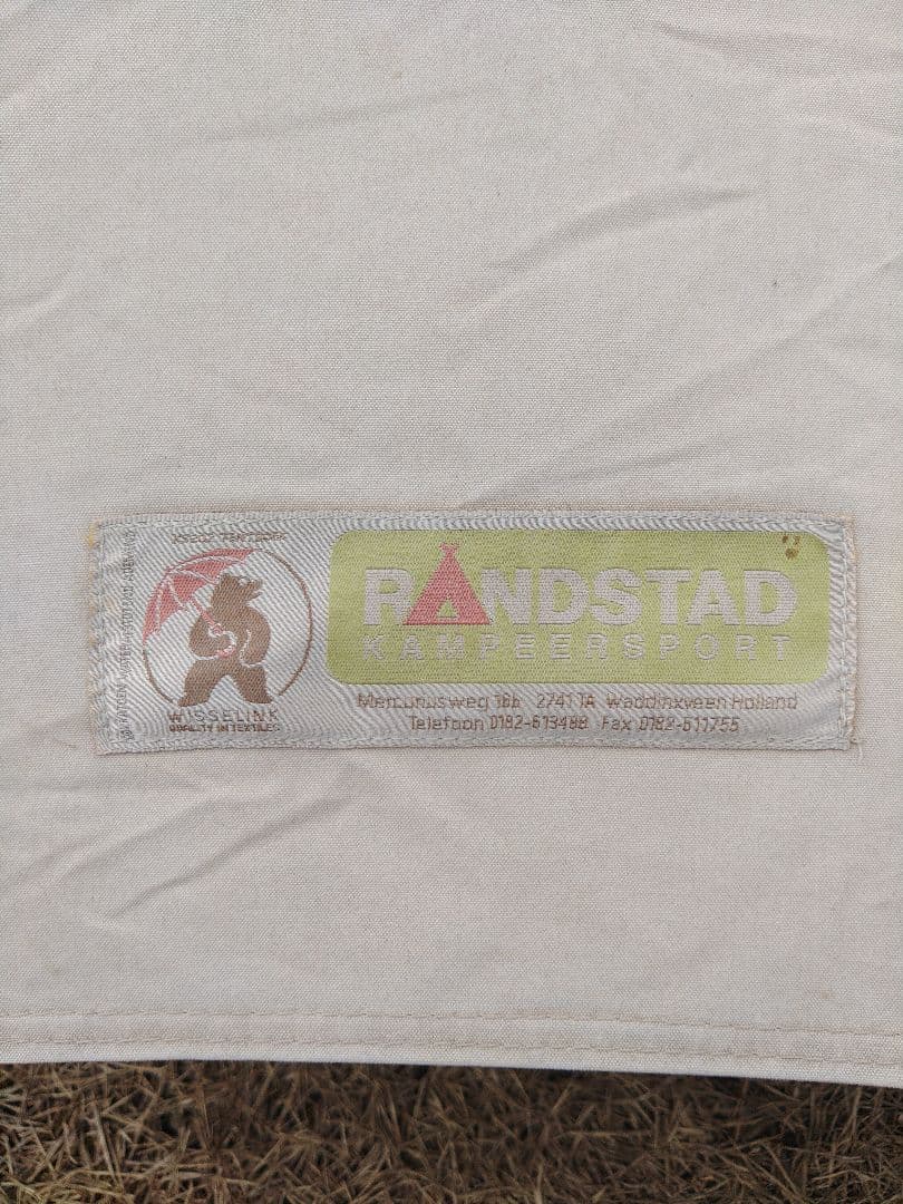 RANDSTAD ランドスタッド ヴィンテージテント dewward