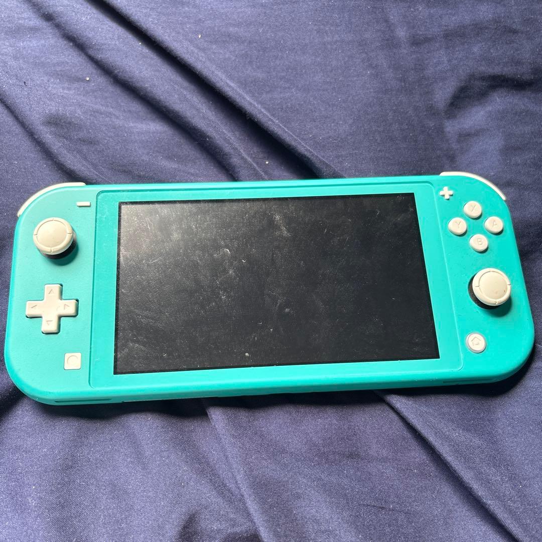 z*p様 ヒ*)様 Nintendo Switch Lite ターコイズ