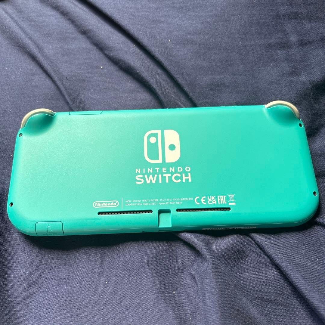 z*p様 ヒ*)様 Nintendo Switch Lite ターコイズ