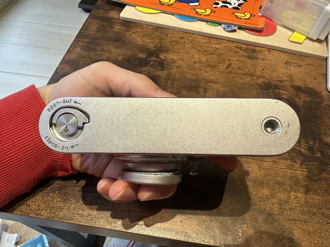 美品 Leica ライカ Ⅲf レッドシンクロ バルナックライカ